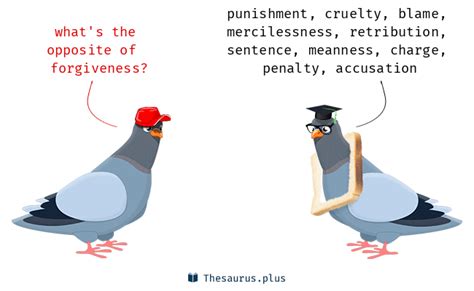 opposite of forgiveness.